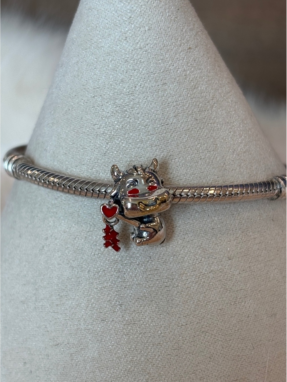 Pandora Chinese Zodiac Ox Charm